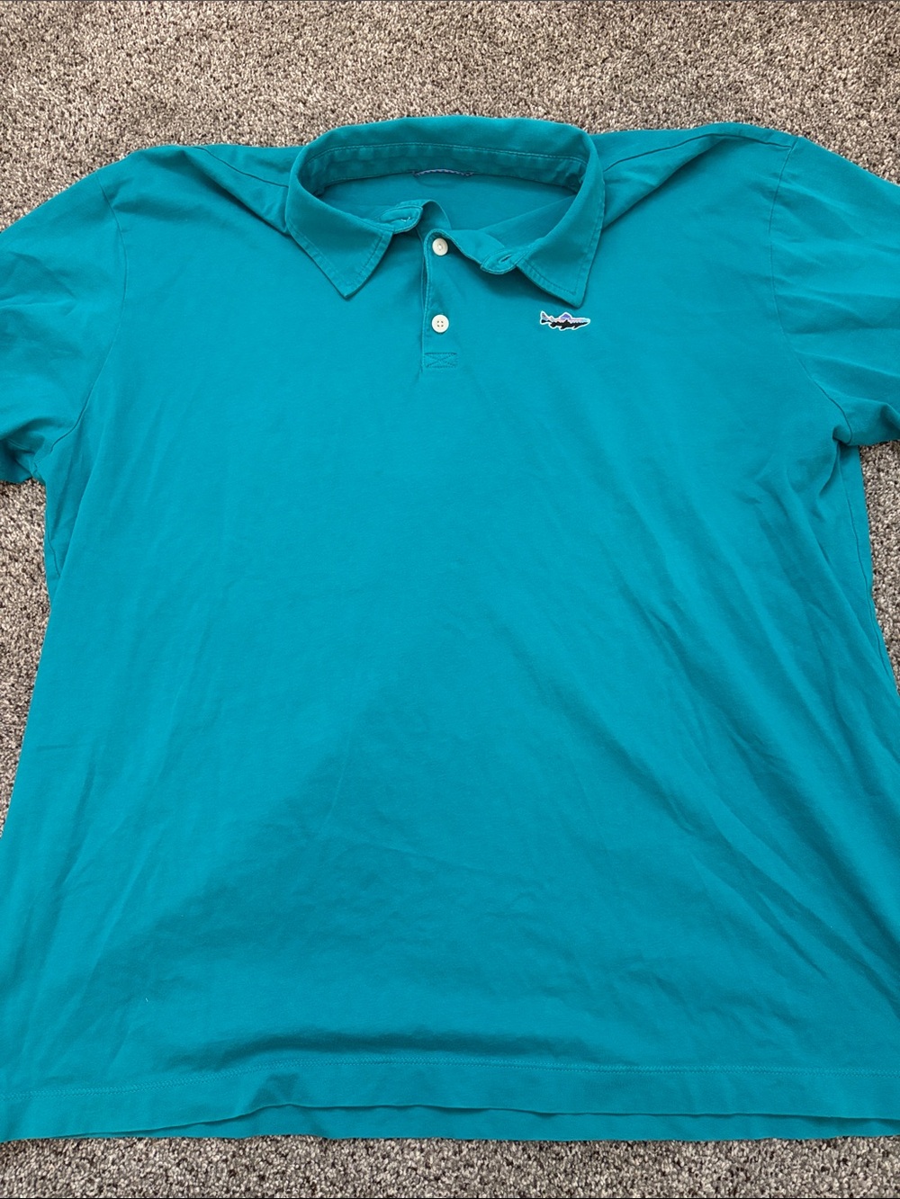 Mens L Patagonia Polo Shirt